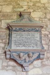 Memorial to Joseph Sterling, 1781