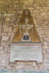 James Dansie memorial, 1784