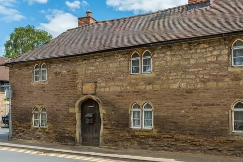 The 17th-century almshouses