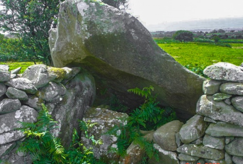 Bron y Foel Isaf Burial Chamber (c) Roger Brooks