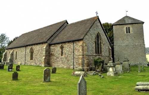 Bronllys Church (c) Philip Pankhurst