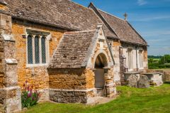 Brooke, St Peter's Church, The south porch