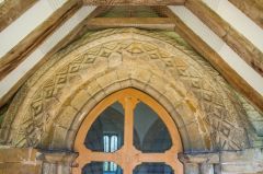 Brooke, St Peter's Church, The Norman south doorway