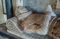 Brooke, St Peter's Church, Charles Noel effigy