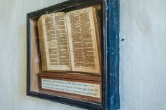 Brooke, St Peter's Church, 1611 Judas Bible facsimile