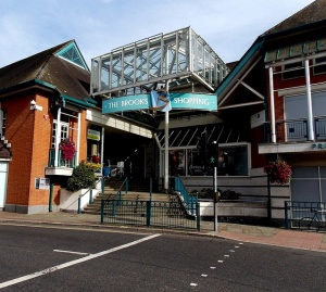 Entrance to the Brooks Centre