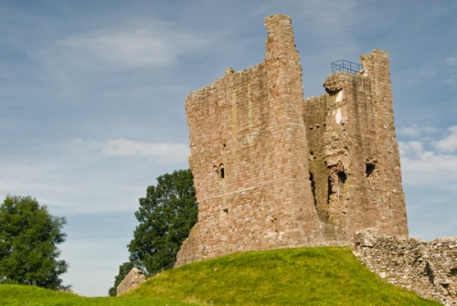 The castle tower