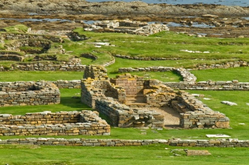 Brough of Birsay settlement