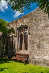 Remains of the Lord Chancellor's residence