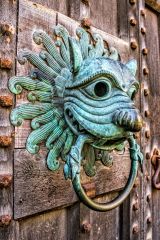 Another look at the knocker