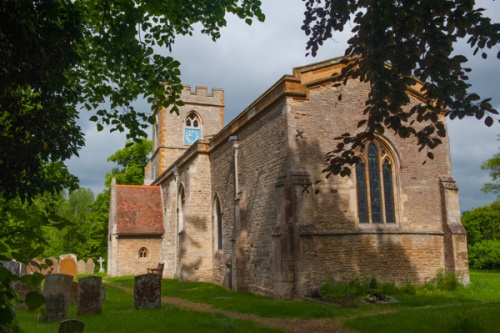 The church exterior