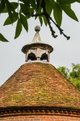 Broughton, St Mary's Church, A closer look at the dovecote cupola