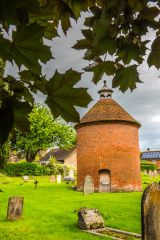 Broughton, St Mary's Church, Another look at the 17th century dovecote