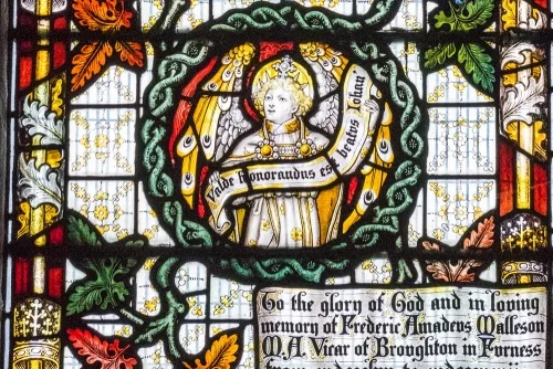 St Mary's boasts outstanding 19th-century stained glass