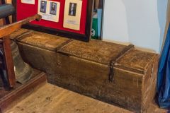 The 17th-century parish chest
