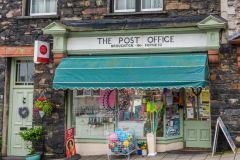 The community shop and post office