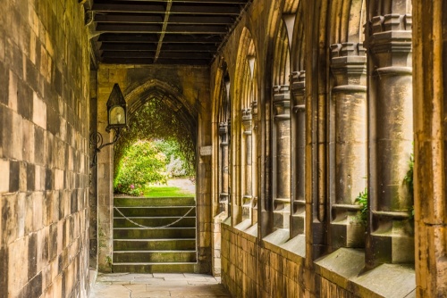 The Cloister passage