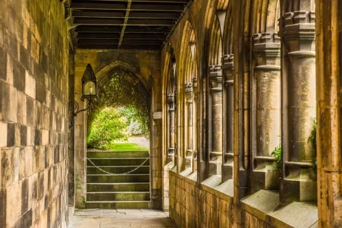 The Cloister passage