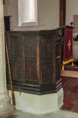 17th century pulpit