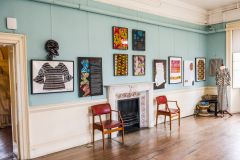 Ground floor museum exhibition area