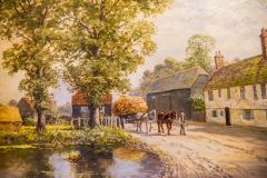 Rectory Farm, White Hart Lane, by John Bonny