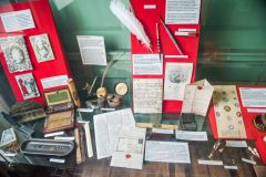 The Rowland Hill postal exhibit