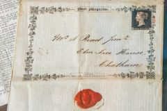 The 'Penny Black' stamp