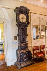 The ornately carved Tottenham FC Clock