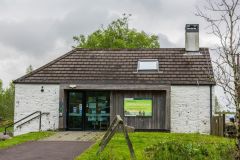 Galloway Forest Park, Clatteringshaws visitor centre