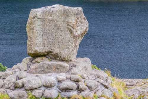 Bruce's Stone, Glen Trool