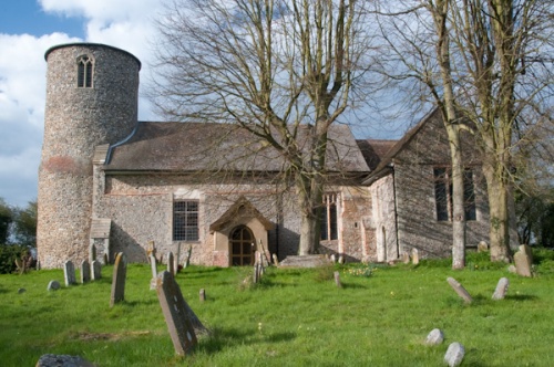 Bruisyard, St Peter's Church