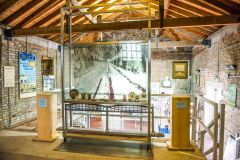 The Engine House museum area