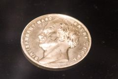 Marc Brunel commemorative medal