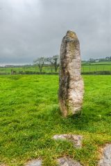 The solitary standing stone