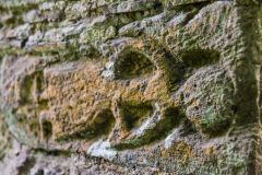 One of the two 'dancing' figures