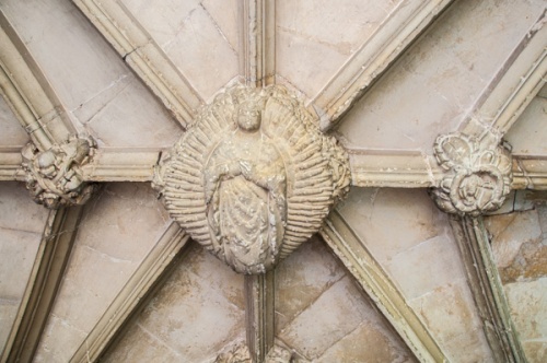 South porch vaulting