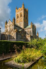 The Abbey Church from the Physic Garden