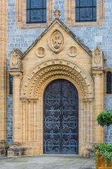 The Abbey Church west door
