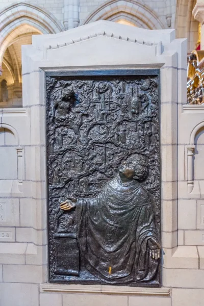 Abbot Vonier's memorial