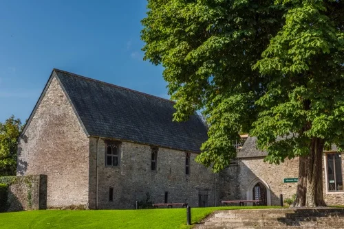 The medieval Guest Hall