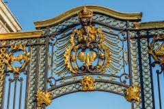 Australia Gate gilded ironwork