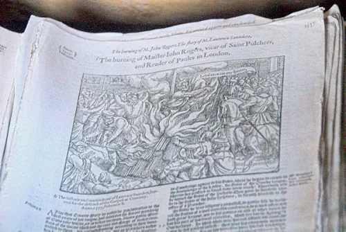 Foxe's Book of Martyrs