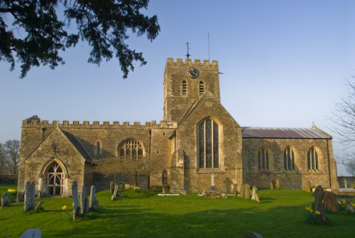 Buckland, Oxfordshire, St Mary's Church