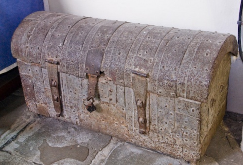 The ancient parish chest