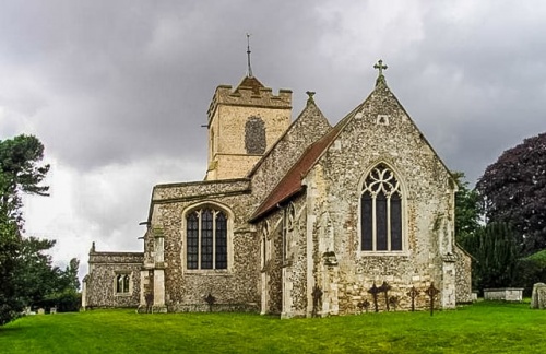 Buckland, St Andrew's Church (c) John Salmon