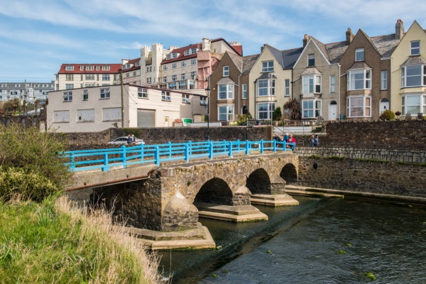 Bridge across the River Neet, Bude