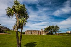 Bude Castle and grounds