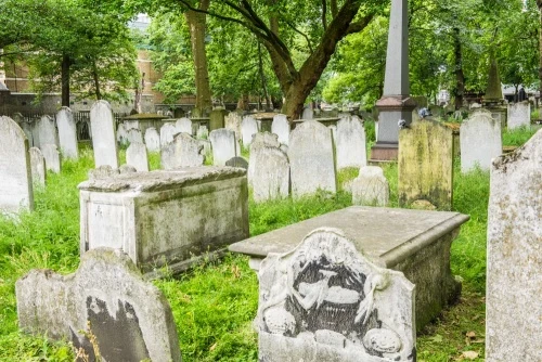 Bunhill Fields Burial Ground