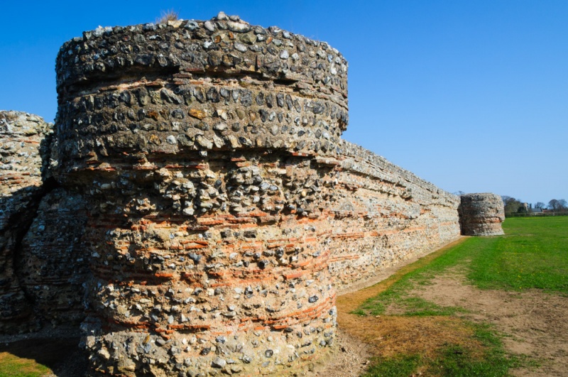 Burgh Castle Roman Fort