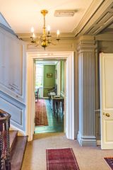 The ground floor staircase hall